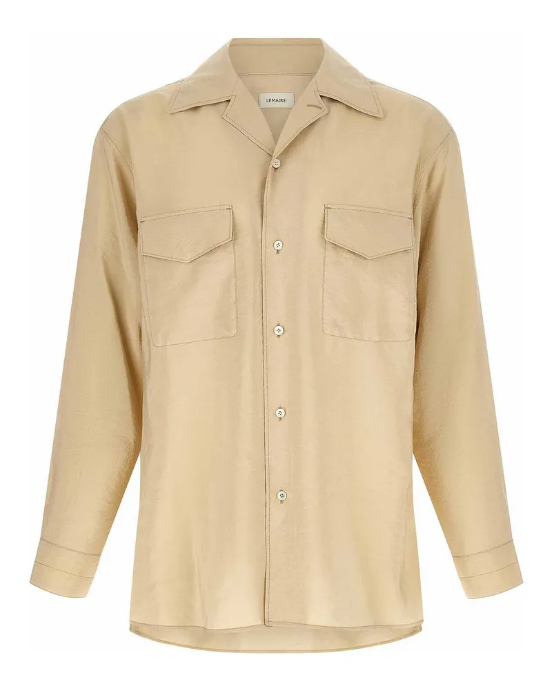 Christophe Lemaire Hemd - Beige Beige
