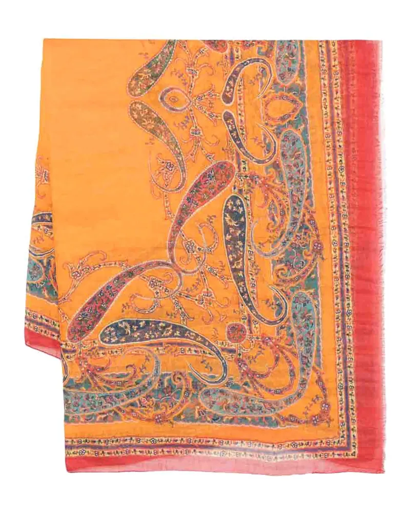 Etro Schal - Bunt Bunt