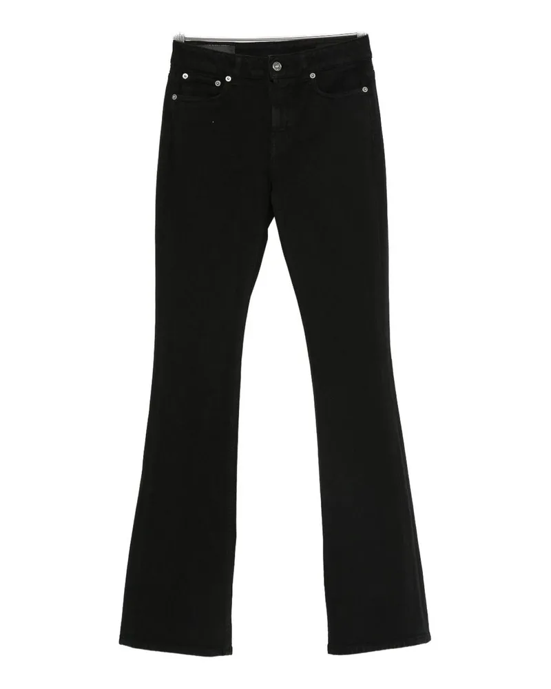 Dondup Bootcut Jeans - Schwarz Schwarz