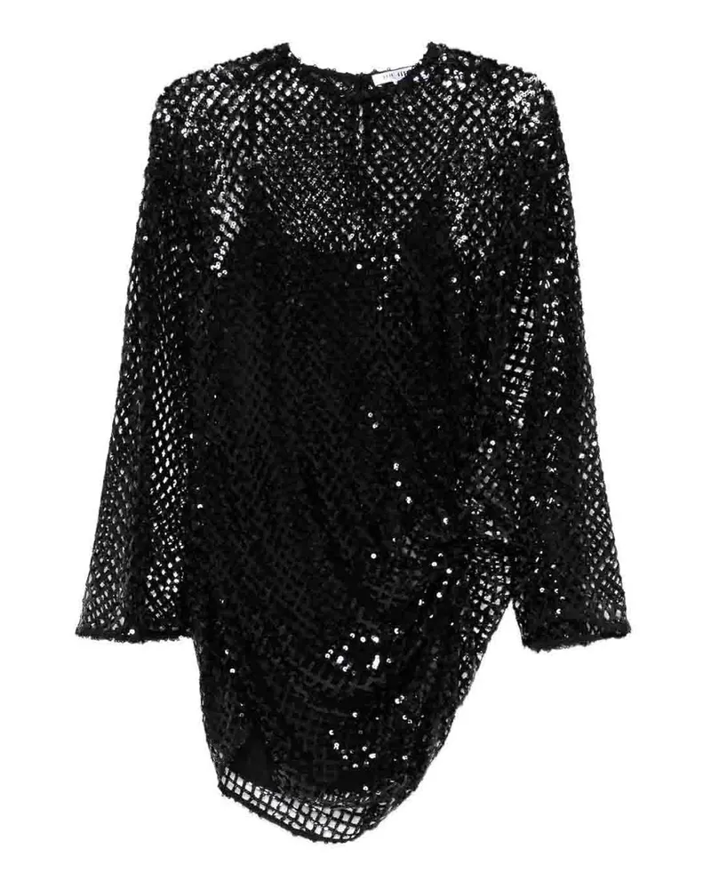 ATTICO Kurzes Kleid - Schwarz Schwarz