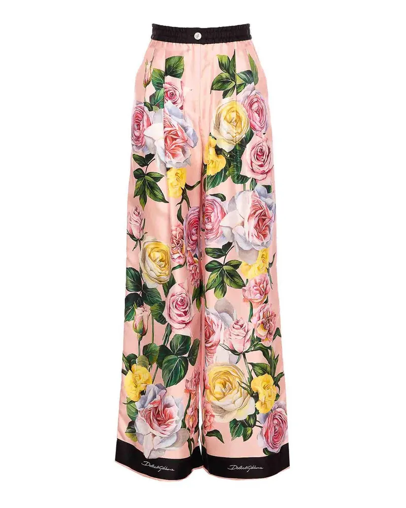 Dolce & Gabbana Casual Hose - Nude Nude