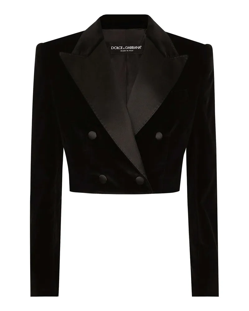 Dolce & Gabbana Blazer - Schwarz Schwarz