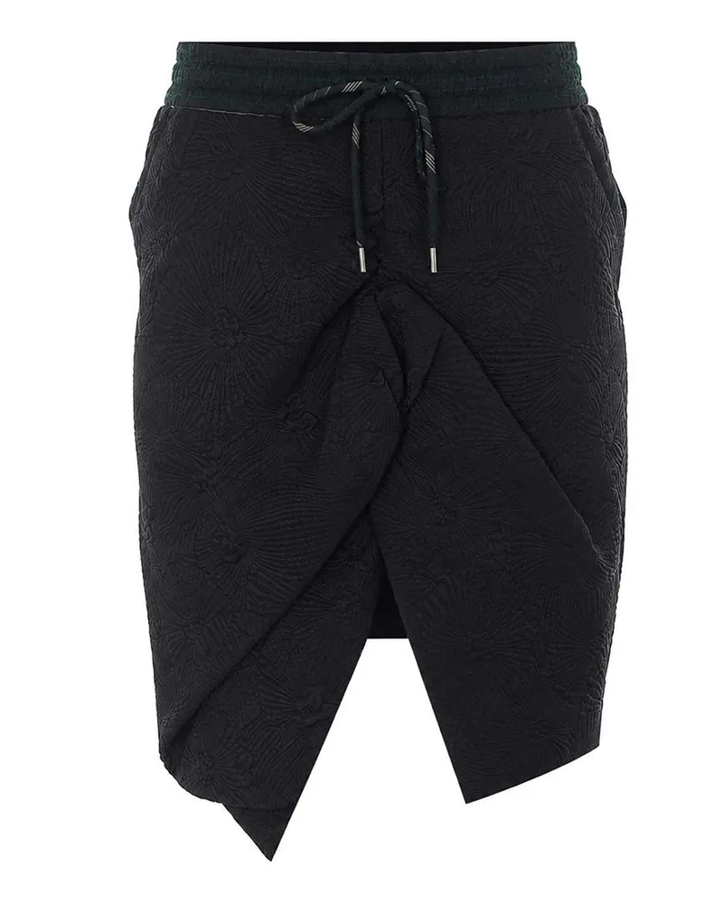 Vivienne Westwood Minirock - Schwarz Schwarz