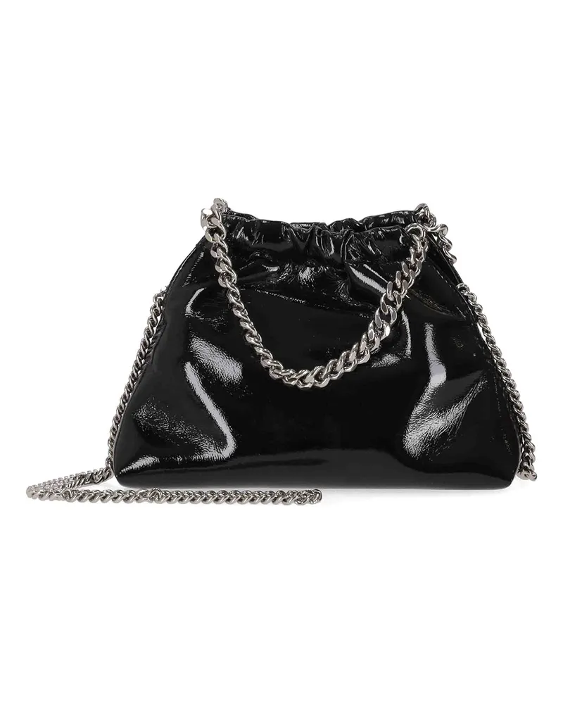 Stella McCartney Schultertasche - Schwarz Schwarz