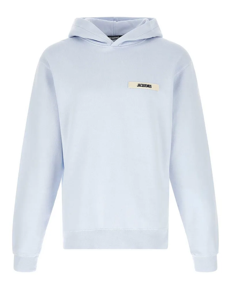 Jacquemus Sweatshirt - Hellblau Hellblau