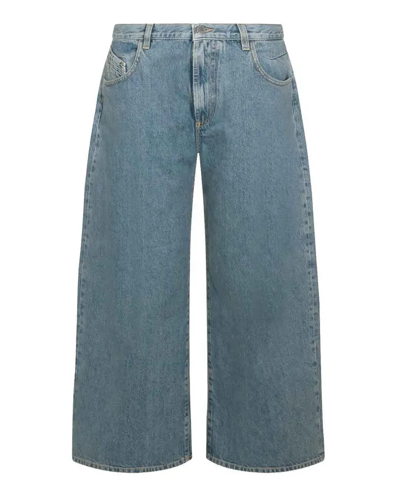 ATTICO Straight Leg Jeans - Blau Blau