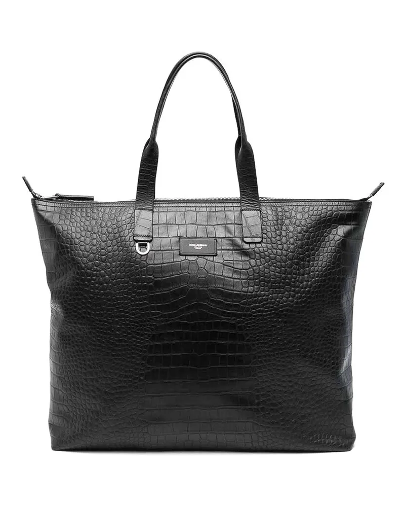 Dolce & Gabbana Umhängetasche - Schwarz Schwarz