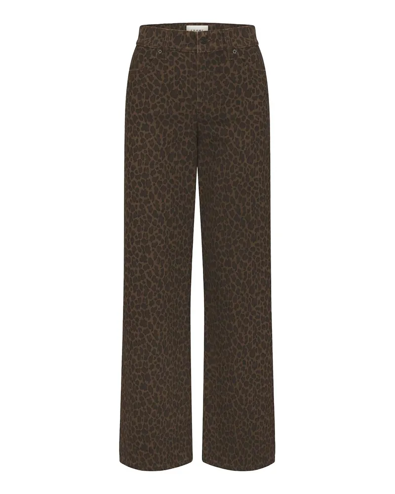 Frame Denim Straight Leg Jeans - Blau Blau