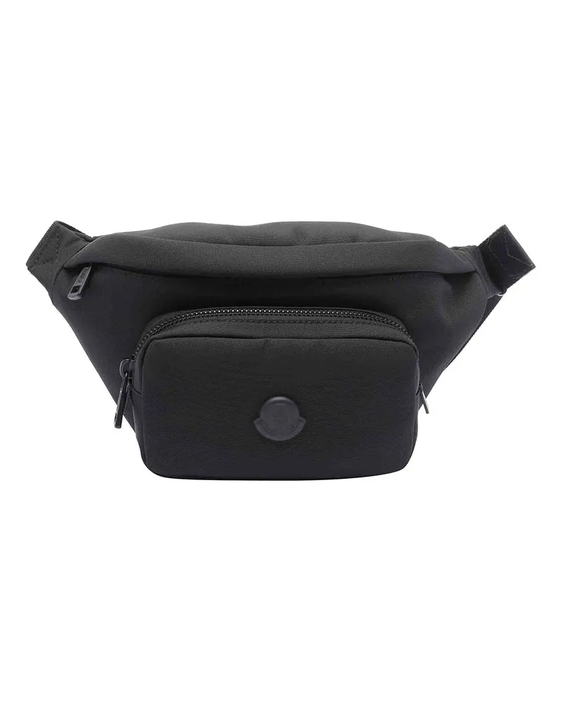 Moncler Bauchtasche - Schwarz Schwarz