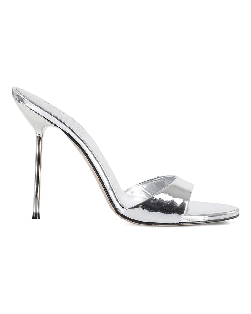 Paris Texas Sandalen - Silber Silber
