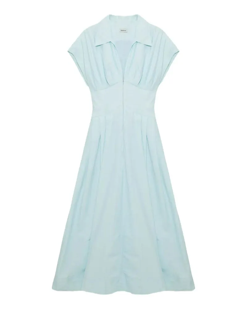 Jonathan Simkhai Knielanges Kleid - Blau Blau
