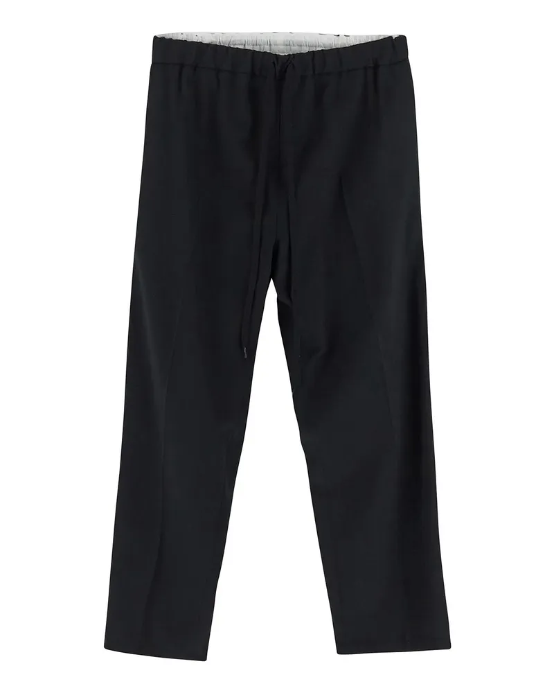 Maison Margiela Casual Hose - Schwarz Schwarz
