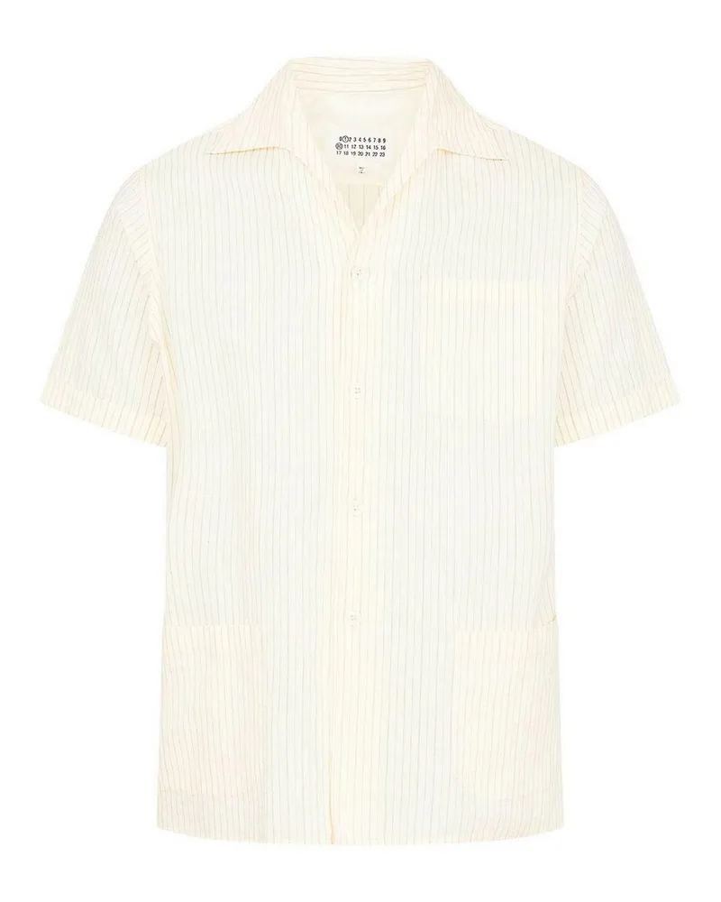 Maison Margiela Hemd - Beige Beige