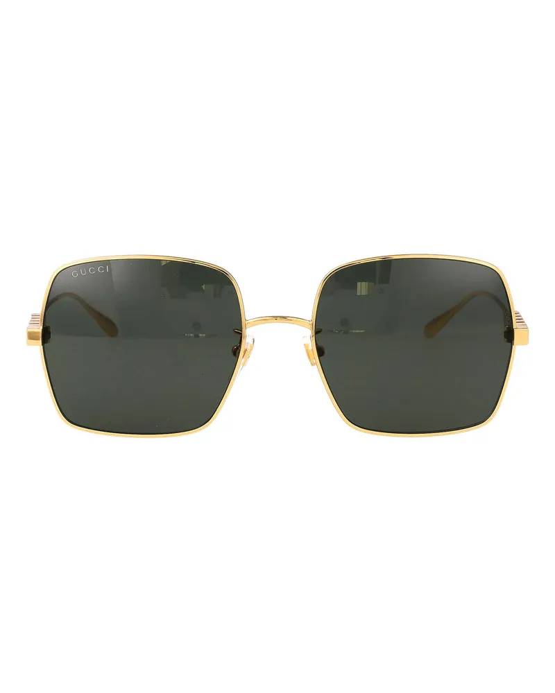 Gucci Sonnenbrille - Gold Gold
