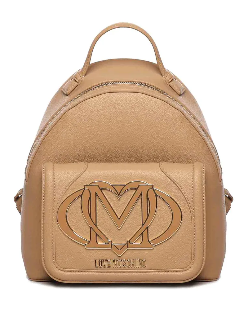 Moschino Rucksack - Beige 