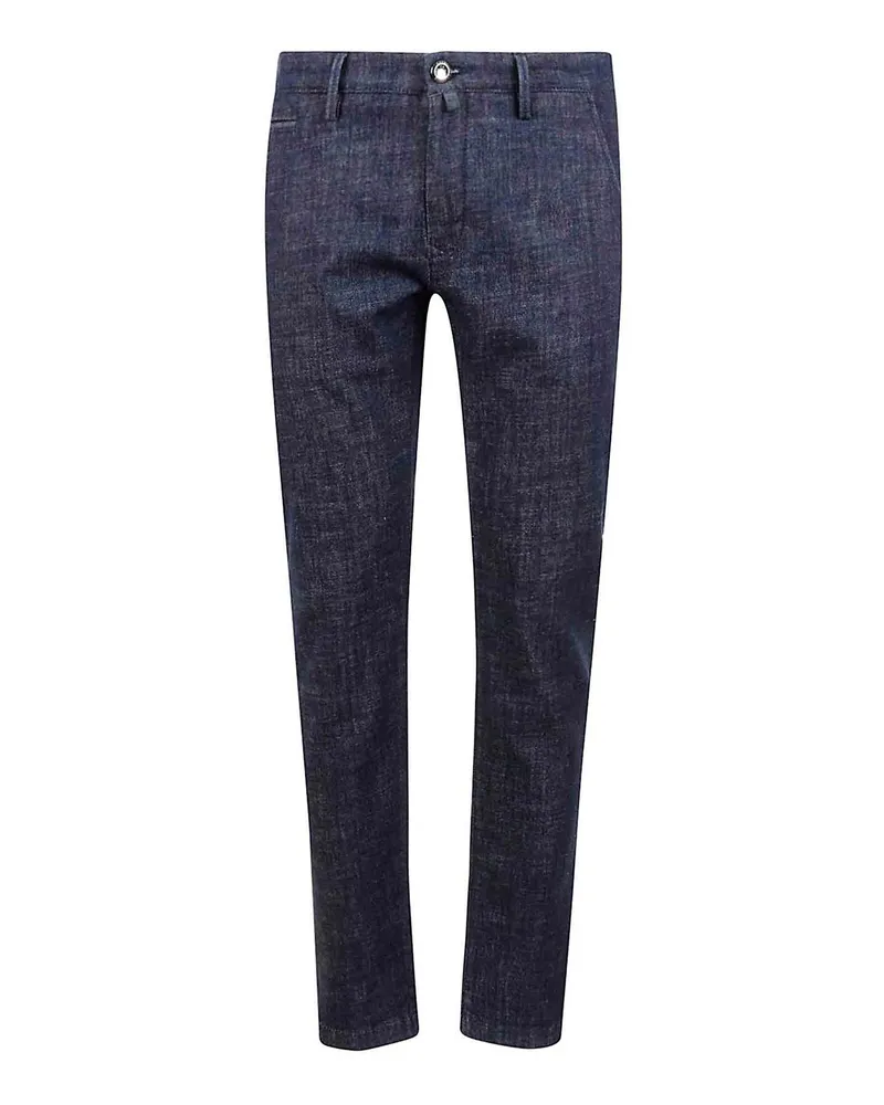 Jacob Cohën Straight Leg Jeans Dunkles