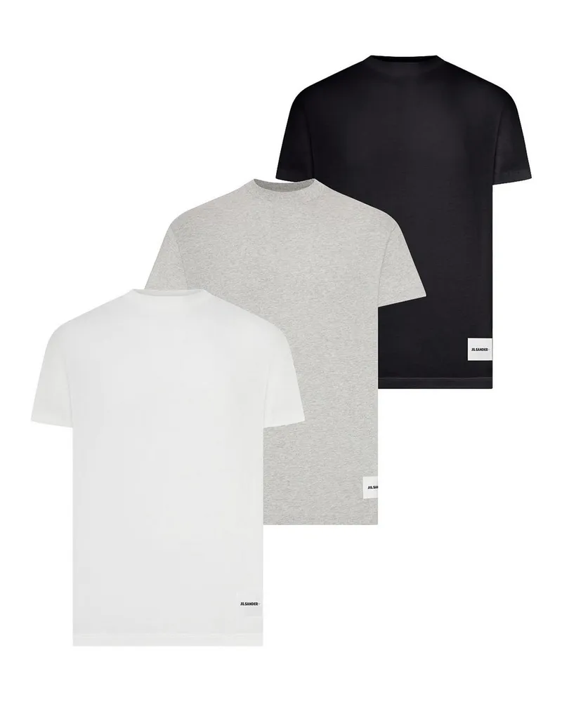 Jil Sander T-Shirt - Grau Grau