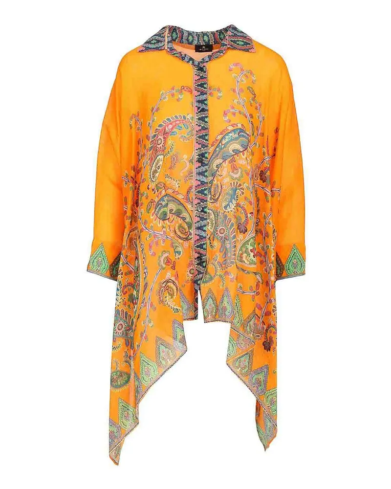 Etro Bluse - Orange Orange