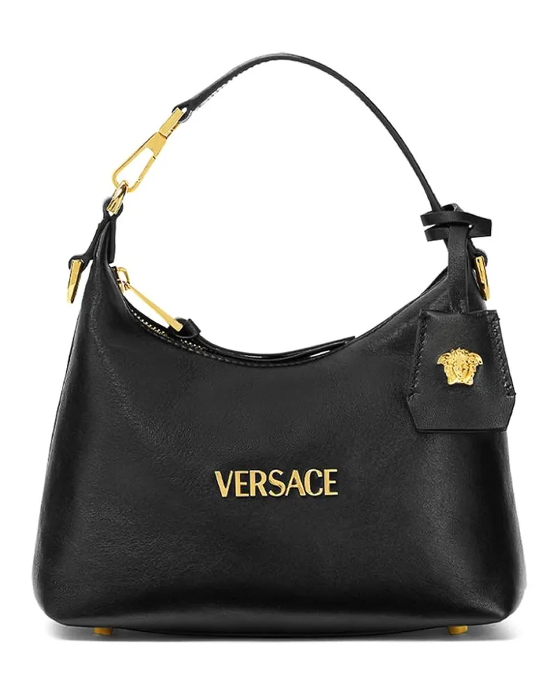 Versace Schultertasche - Schwarz Schwarz