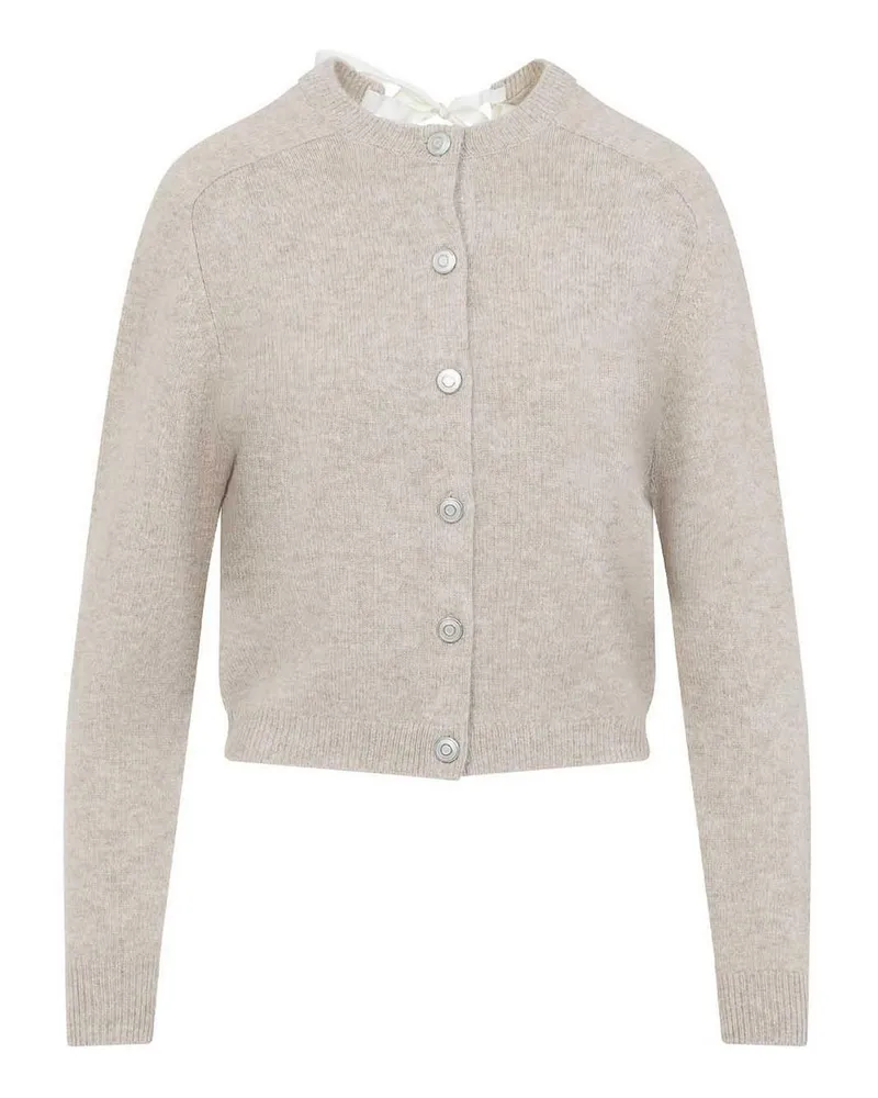 Carven Cardigan - Beige Beige