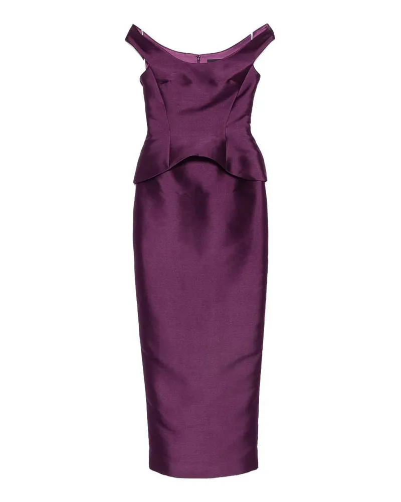 Solace London Maxikleid - Lila Lila