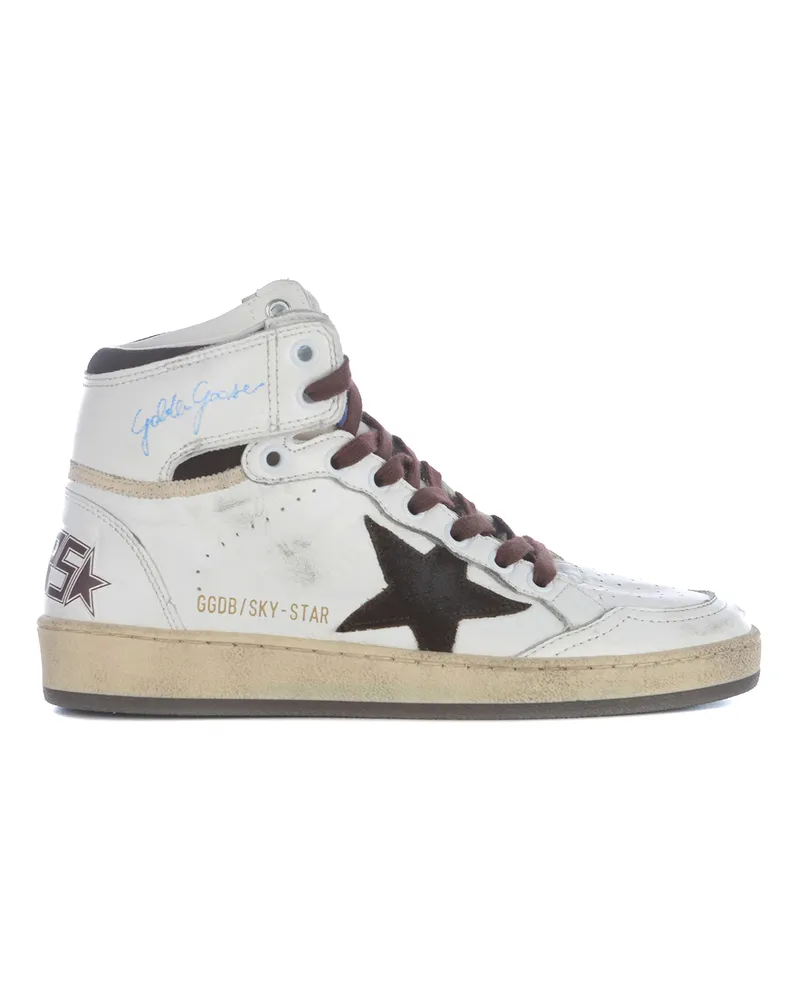 Golden Goose Sneaker - Weiß Weiß