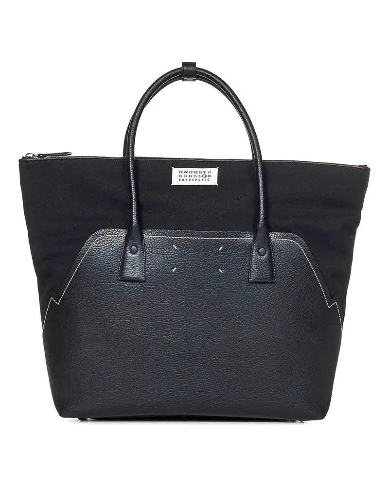 Maison Margiela Umhängetasche - Schwarz Schwarz
