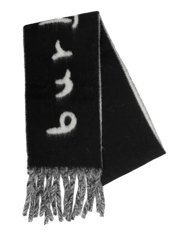 Burberry Schal - Schwarz Schwarz