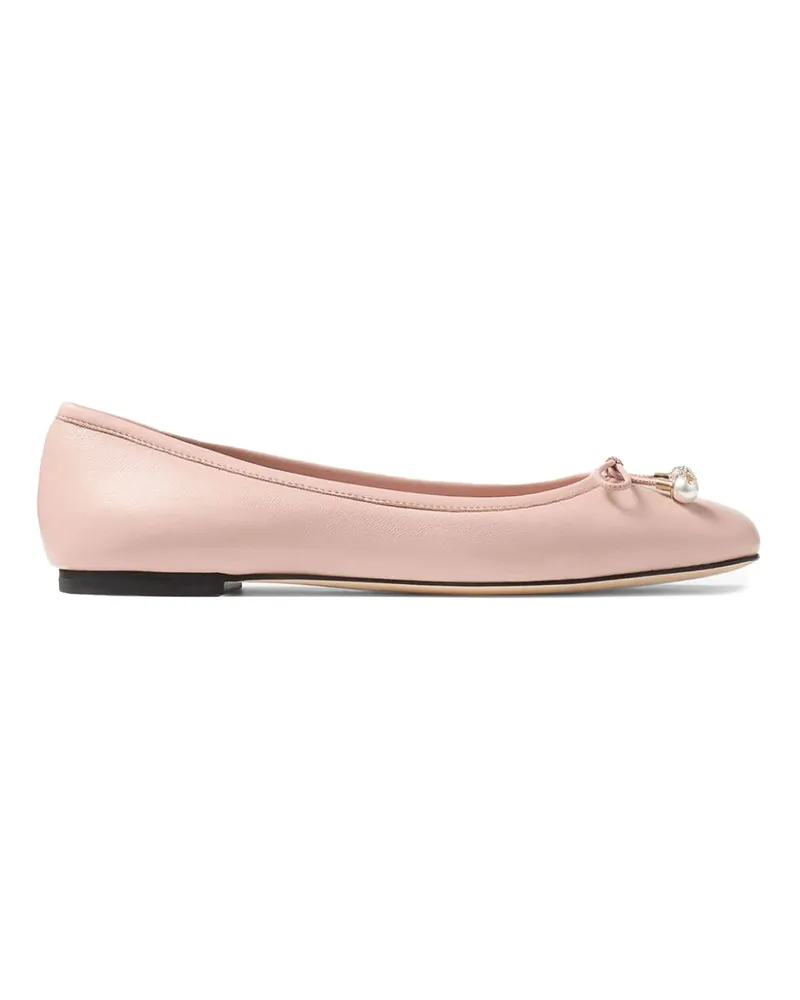Jimmy Choo Ballerinas - Hellrosa Hellrosa