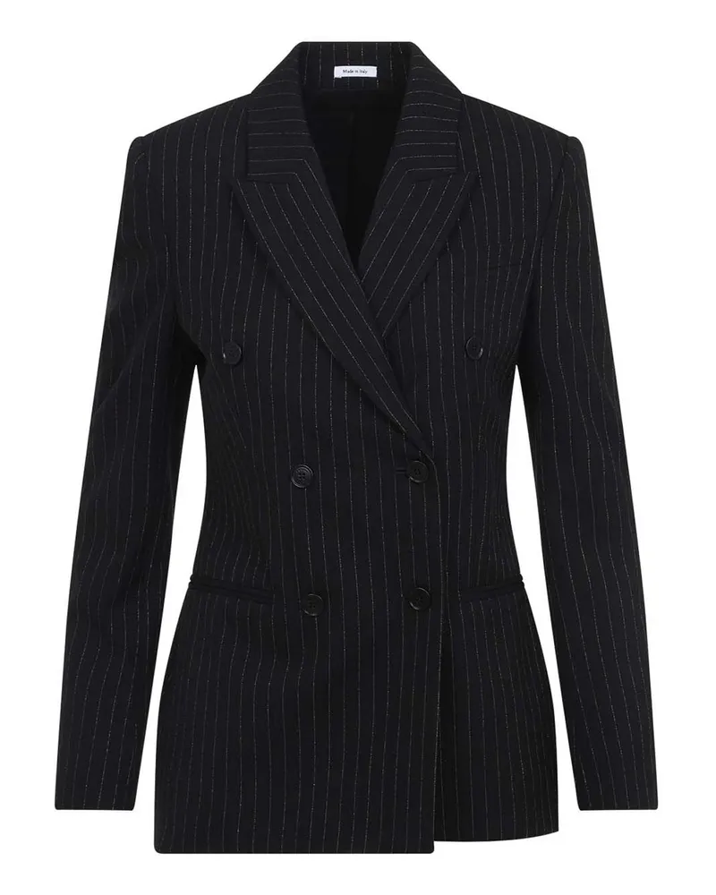 Alexander McQueen Casualjacke - Schwarz Schwarz