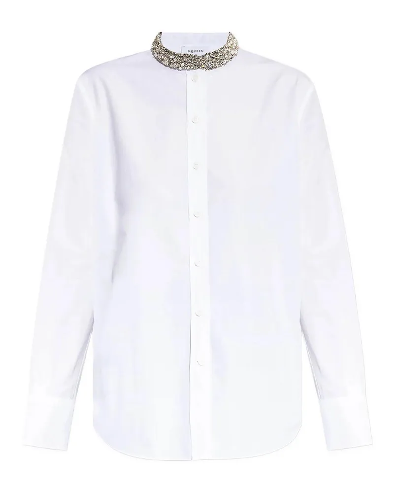 Alexander McQueen Hemd - Weiß Weiß