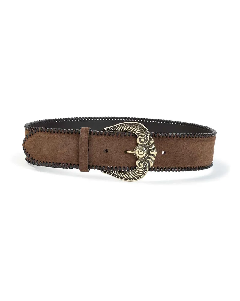 Etro Gürtel - Braun Braun