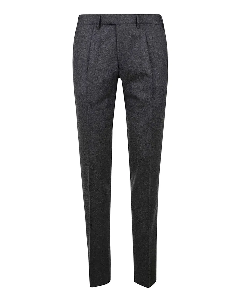 Biagio Santaniello Casual Hose - Grau Grau