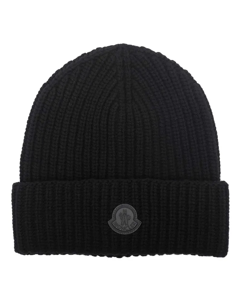 Moncler Mütze - Schwarz Schwarz