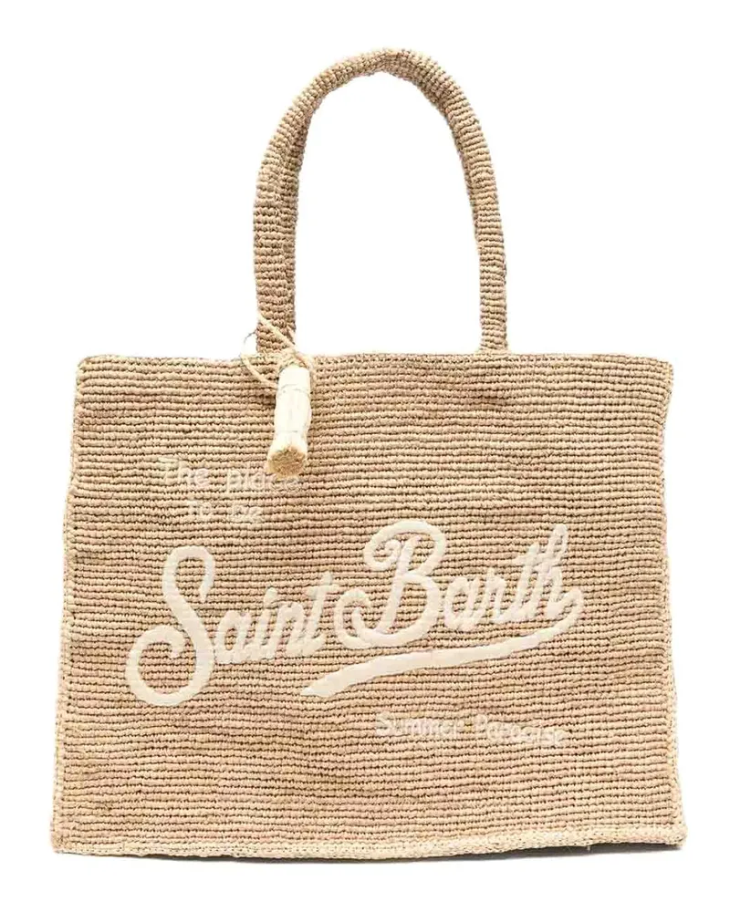 MC2 Saint Barth Schultertasche - Beige Beige