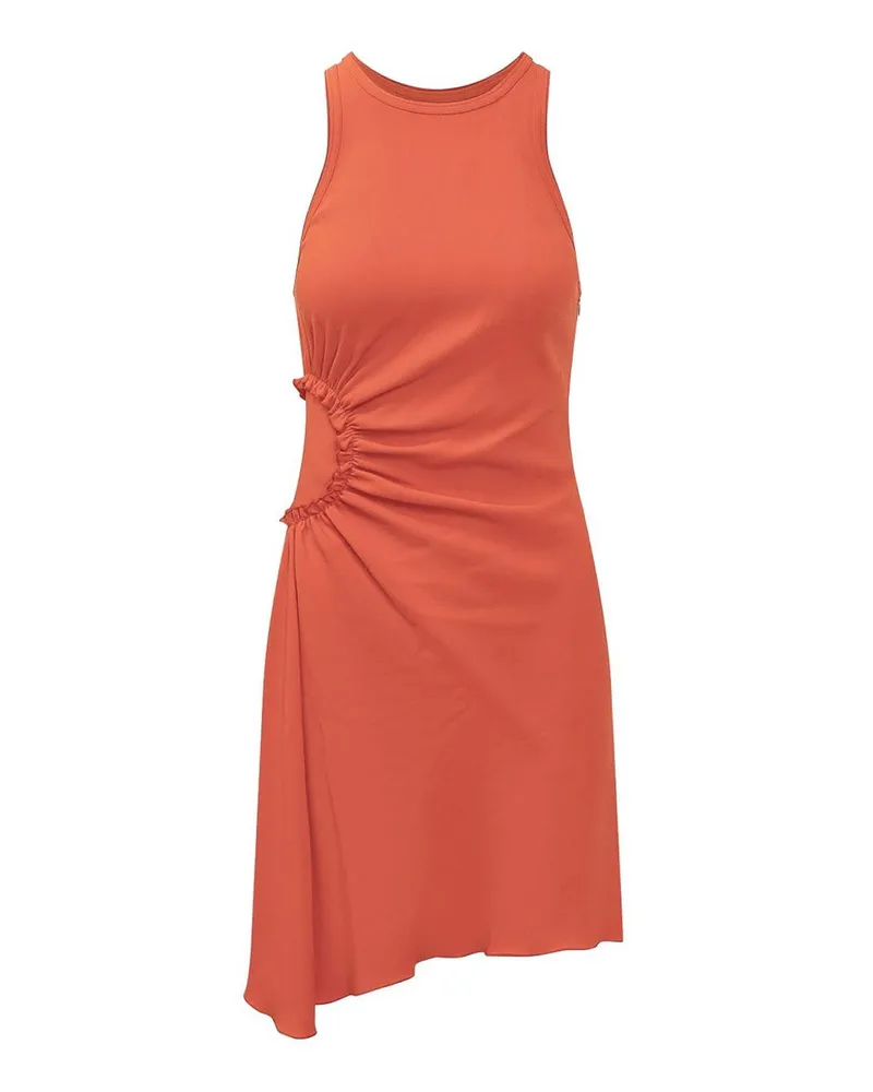 Victoria Beckham Kurzes Kleid - Orange Orange
