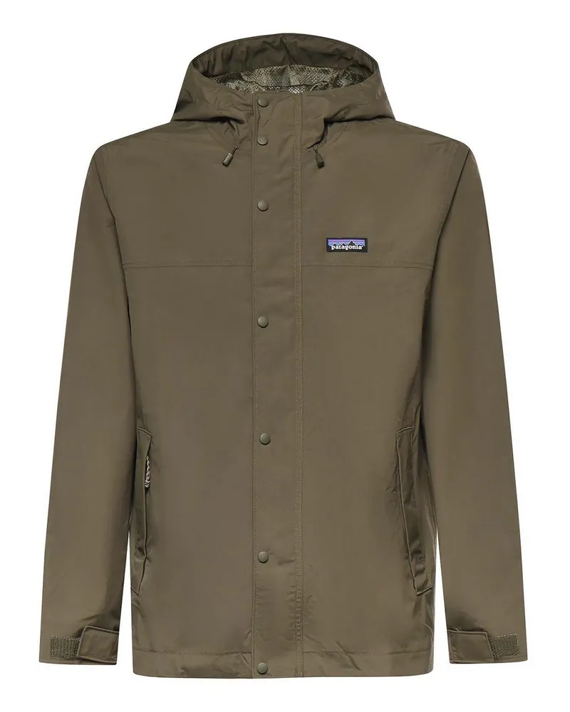 Patagonia Casualjacke - Grün Grün