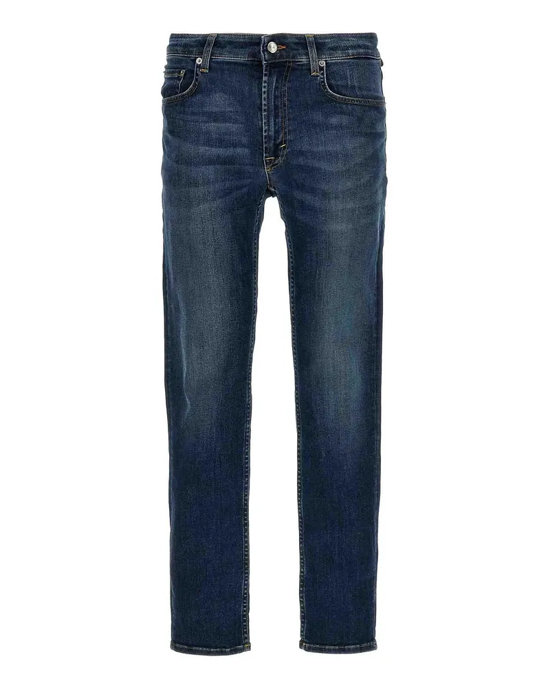 Department 5 Straight Leg Jeans - Blau Blau