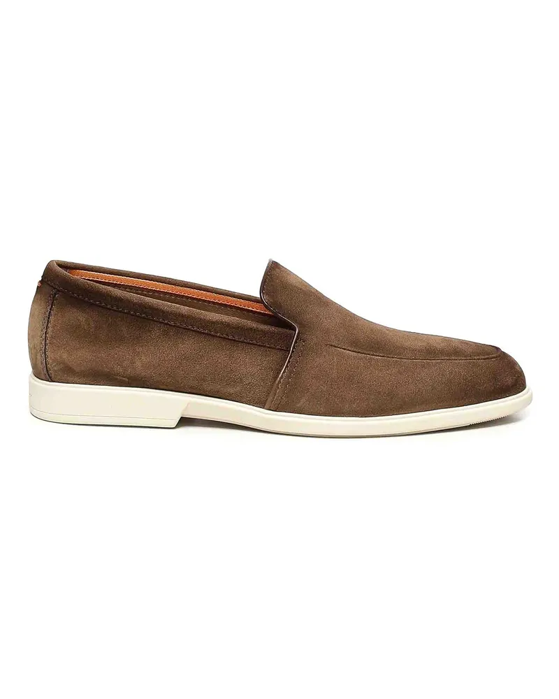 Santoni Mokassins - Braun Braun
