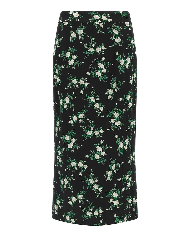 Dolce & Gabbana Schlagjeans - Schwarz Schwarz