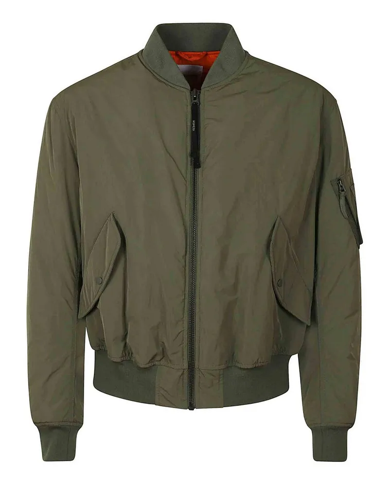 ASPESI Bomberjacke - Grün