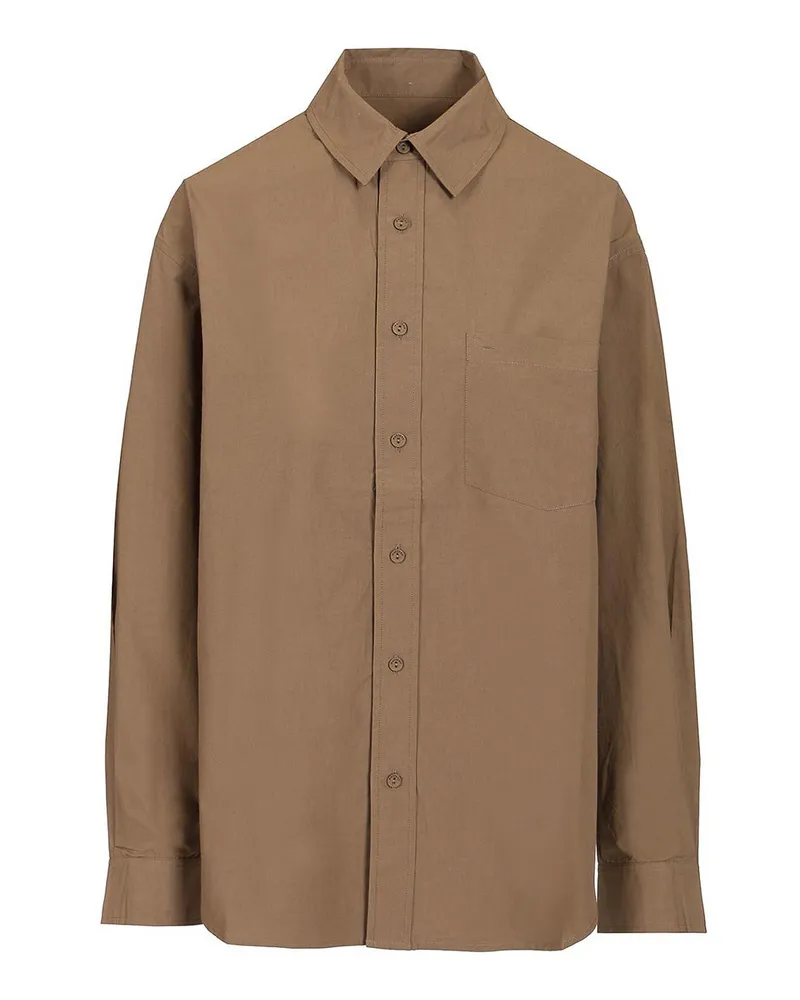 Matteau Hemd - Beige Beige