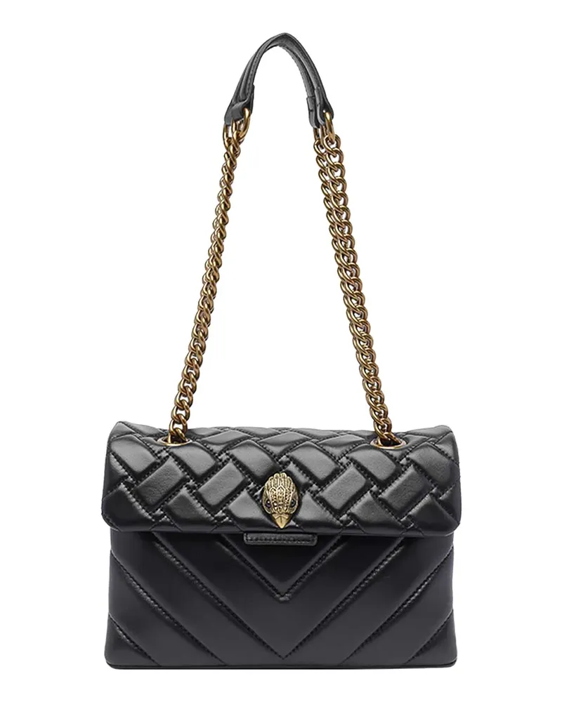 Kurt Geiger Schultertasche - Schwarz Schwarz
