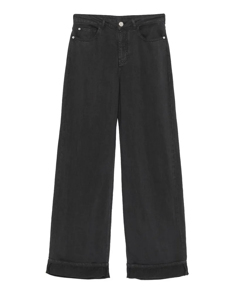 Emporio Armani Bootcut Jeans - Blau Blau