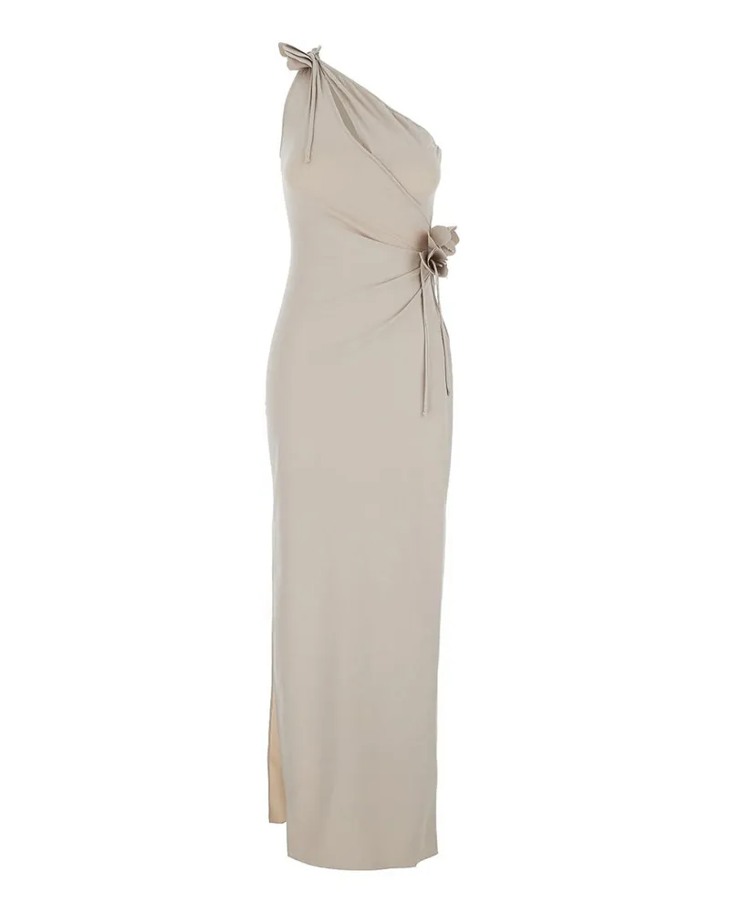 COPERNI Knielanges Kleid - Beige Beige