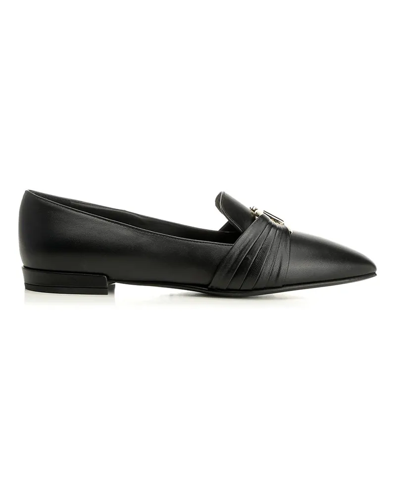 Ferragamo Mokassins - Schwarz Schwarz