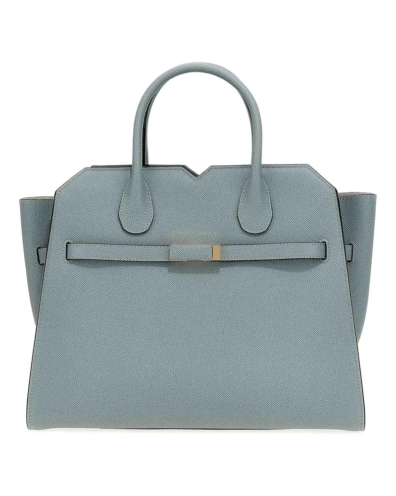 Valextra Shopper - Grau Grau
