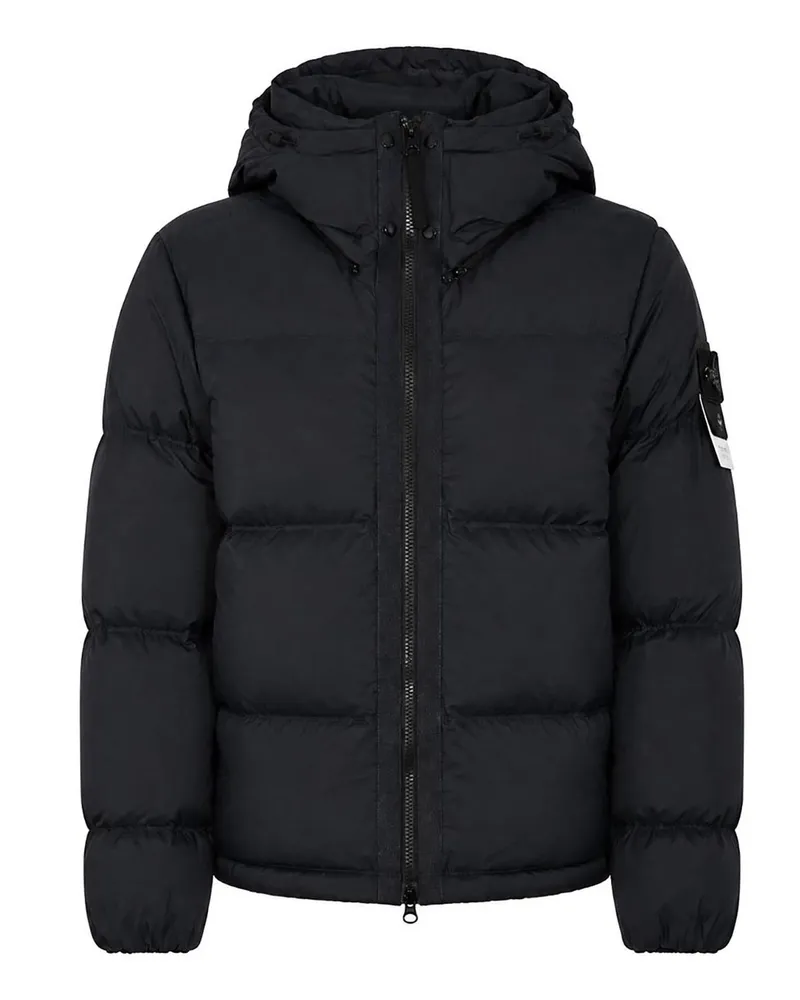 Stone Island Daunenjacke - Dunkelblau Dunkelblau