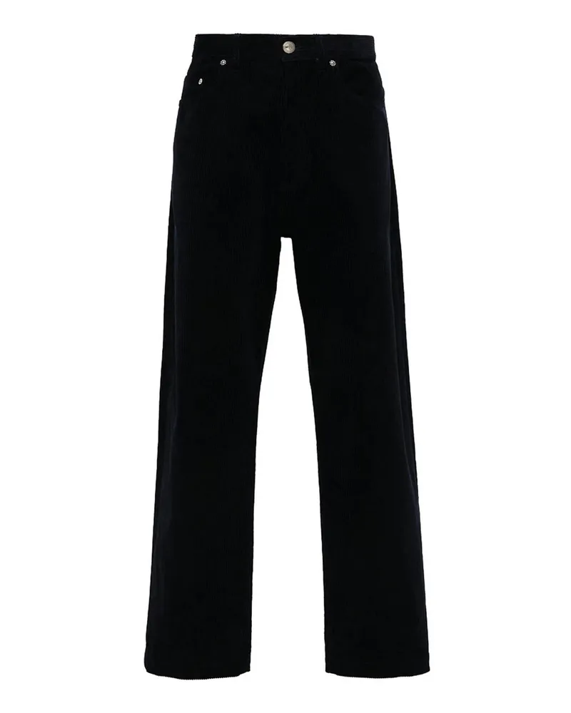 A.P.C. A. P.C. Bootcut Jeans - Blau Blau