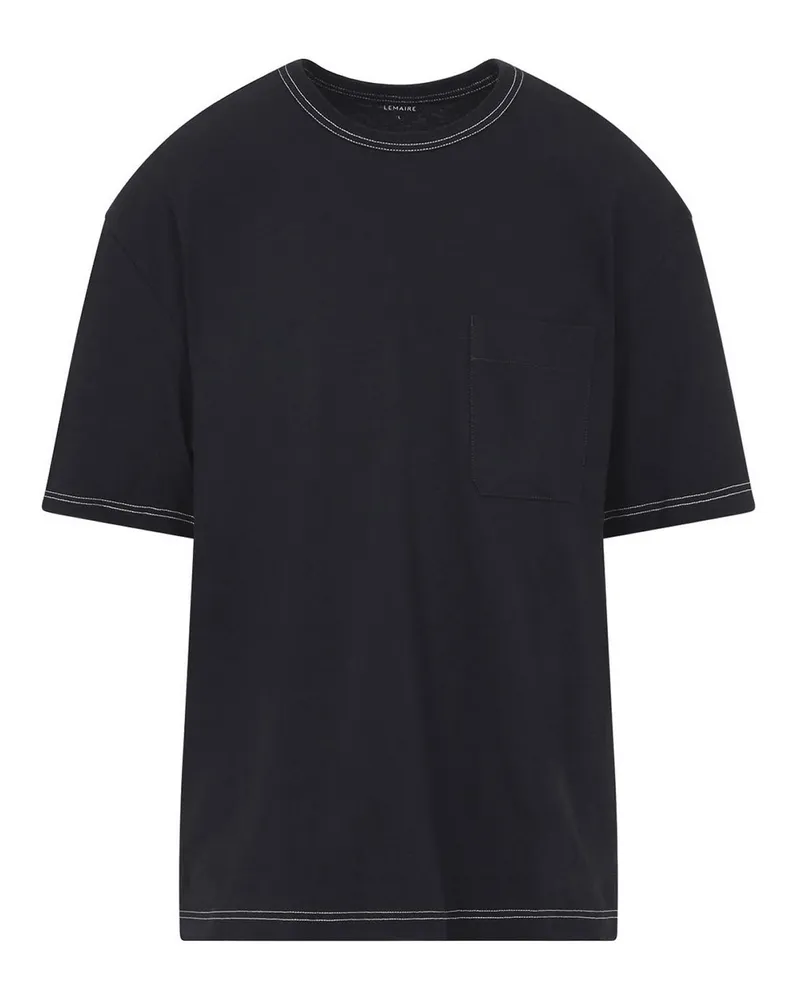 Christophe Lemaire T-Shirt - Blau Blau